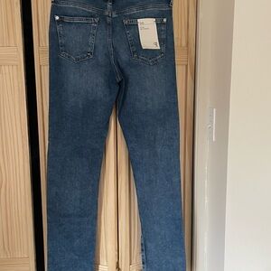 NWT Anthropologie Pilcro Slim Boyfriend Jeans